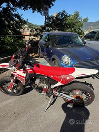 Fantic motard competition 50cc