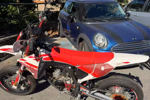 Fantic motard competition 50cc
