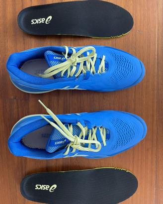 Scarpe padel  asics gel resolution x clay