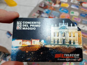 set schede telefoniche da collezione 