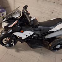 Moto Elettrica HOMCOM per Bambini (3-5 anni)