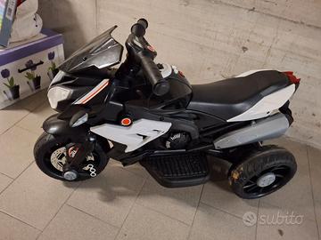 Moto Elettrica HOMCOM per Bambini (3-5 anni)