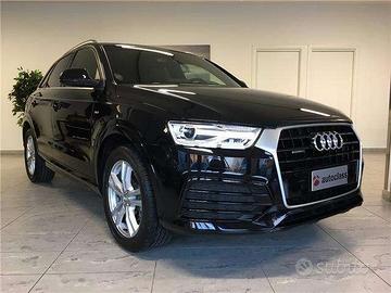 Audi Q3 restayling in ricambi