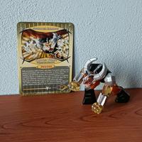 Gormiti l'Antico Thorg Final Evolution + carta