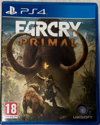Far Cry Primal - PS4 (Compatibile PS5)