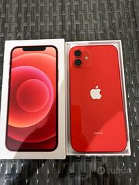 Iphone 12 128gb rosso