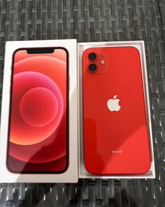 Iphone 12 128gb rosso