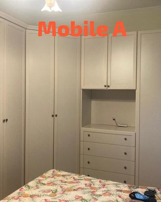 Camera da letto completa, come nuova - 450 €