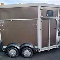 Furgone 2 posti Ifor williams