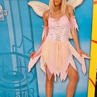 vestito carnevale fata donna 