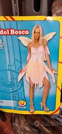 vestito carnevale fata donna 