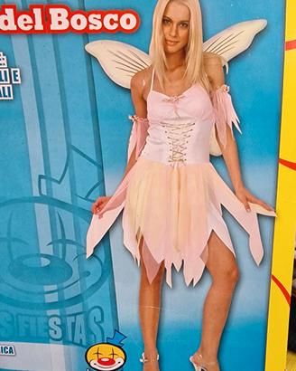 vestito carnevale fata donna 