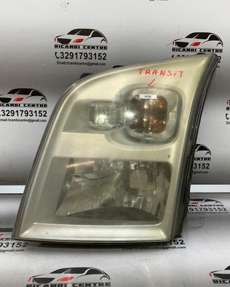 Faro fanale anteriore sinistra sx ford transit mk6