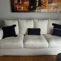 Gronlid Ikea divano 3 posti bianco