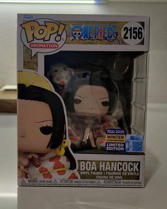 funko pop One piece boa Hancock 2156