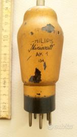 VALVOLA TERMOIONICA PHILIPS AK1 - – DA COLLEZIONE