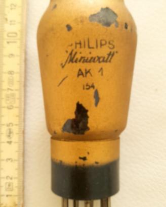 VALVOLA TERMOIONICA PHILIPS AK1 - – DA COLLEZIONE