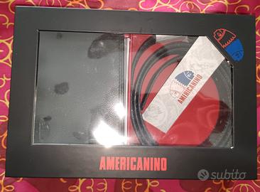 AMERICANINO PORTAFOGLI E CINTURA ORIGINALI NUOVI 