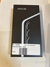 Samsung S26 512GB Black "sigillato"