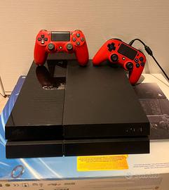 Ps4 500 gb + 2 controller