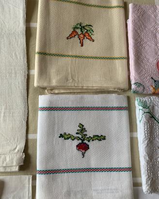 Asciugamani cucina in cotone