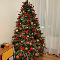Albero di Natale 210 cm Brescia