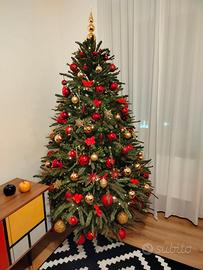 Albero di Natale 210 cm Brescia