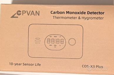 Rilevatore di monossido di carbonio CPVAN COS-X3 p