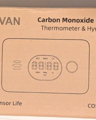 Rilevatore di monossido di carbonio CPVAN COS-X3 p