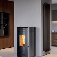 Termostufa a pellet BOLINA Caminetti Montegrappa