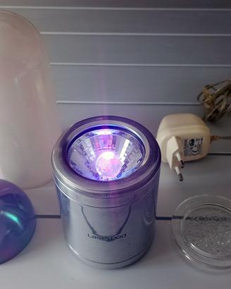 RARA lampada laser LED LASERPOD effetto Star Trek