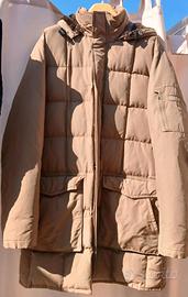 Giaccone Woolrich Blizzard Parka beige