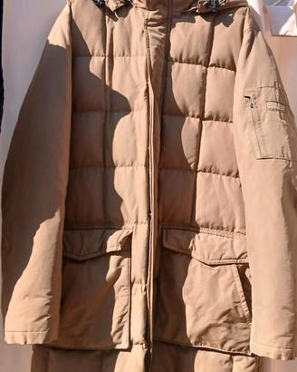 Giaccone Woolrich Blizzard Parka beige