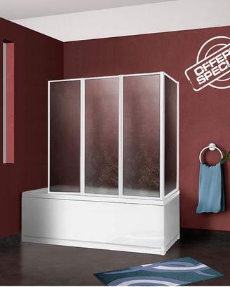 Box parete vasca da bagno doccia