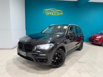 BMW X3 20D X-DRIVE 2018 *KM CERTIFICATI BMW *UNICO