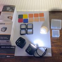 LED Fotografico con Diffusori RGB + Skin Tone