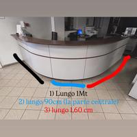 Scrivania da reception