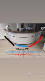 Scrivania da reception