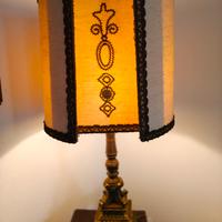 Lampada Vintage Neoclassica in Ottone – Mascheroni
