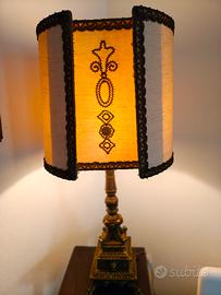 Lampada Vintage Neoclassica in Ottone – Mascheroni