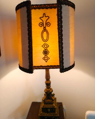 Lampada Vintage Neoclassica in Ottone – Mascheroni