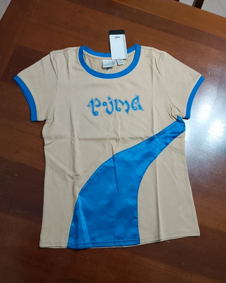 Maglietta della Puma donna made in Italy