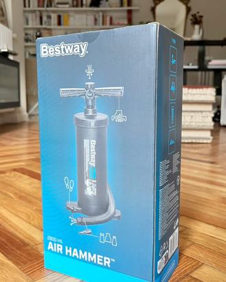 Pompa per materasso gonfiabile campeggio 2800 ml