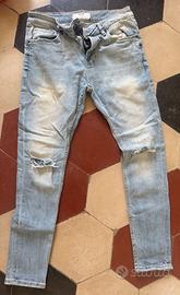 Jeans nuovi/usati ZARA/BERSHKA/VARIE