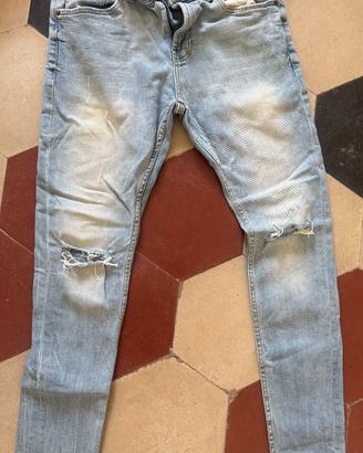 Jeans nuovi/usati ZARA/BERSHKA/VARIE