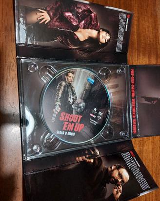 DVD ORIGINALE  SHOOT'EM UP spari o muori