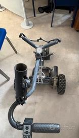 Carrello porta sacca golf senza batteria