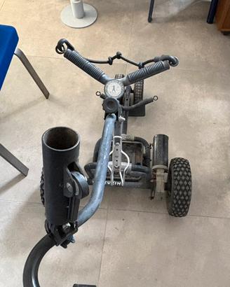 Carrello porta sacca golf senza batteria