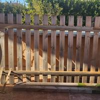 cancelletto in legno 200x121 cm