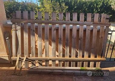 cancelletto in legno 200x121 cm